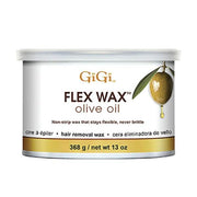 Light Gray Gigi Olive Oil Flex Wax 13 oz