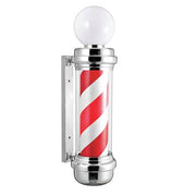 Light Gray K-Concept Barber Pole - Model 2