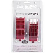 Light Gray BaBylissPRO Red Comb Set for All 811 Models, FX665, FX668, FX671