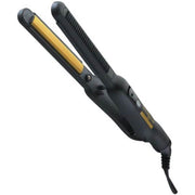 Dark Slate Gray Gold N Hot 3/8" Professional Ceramic Straightening Iron