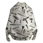 Dark Gray The Shave Factory Barber Cape Clipper Series
