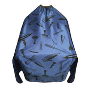 Dark Slate Blue The Shave Factory Barber Cape Clipper Series