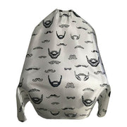 Light Slate Gray The Shave Factory Barber Cape Moustache Series