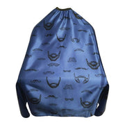 Dark Slate Blue The Shave Factory Barber Cape Moustache Series