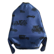 Dark Slate Gray The Shave Factory Barber Cape Car Series