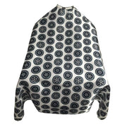 Dark Slate Gray The Shave Factory Barber Cape Circle Series