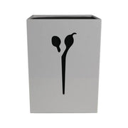 Dark Gray Shear Container