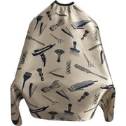 Rosy Brown The Shave Factory Barber Cape Clipper Series