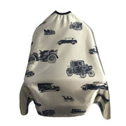 Light Slate Gray The Shave Factory Barber Cape Car Series