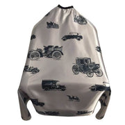 Slate Gray The Shave Factory Barber Cape Car Series