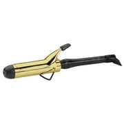 Dark Slate Gray Gold N Hot 1-1/4" 24K Gold Professional Spring Curling Iron