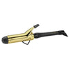 Dark Slate Gray Gold N Hot 1-1/4" 24K Gold Professional Spring Curling Iron