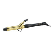 Dark Slate Gray Gold N Hot Spring Curling Iron 1"