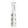 Light Gray Stylist Sprayer Day of The Dead Skulls Spray Bottle