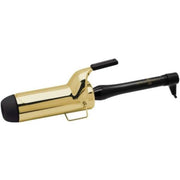 Black Gold N Hot 3/4" 24K Gold Professional Spring Curling Iron