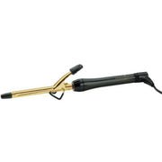 Wheat Gold N Hot 1/2" 24K Gold Professional Spring Curling Iron