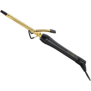 Dark Slate Gray Gold N Hot 3/8" 24K Gold Professional Spring Curling Iron