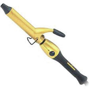 Tan Gold N Hot 1" 24K Gold Professional Spring Curling Iron