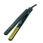 Dark Slate Gray Gold N Hot 1" Professional Ceramic Micro Crimping Iron