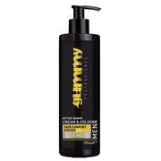Black Gummy After Shave Cream Cologne One Mile 12.6 oz