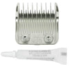 Light Gray Wahl Eclipse Snap On Clipper Blade - Razor