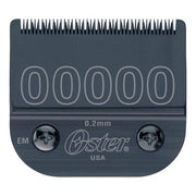 Dark Slate Gray Oster Detachable 00000 Blade, Fits Titan, Turbo 77, Primo, Octane Clippers