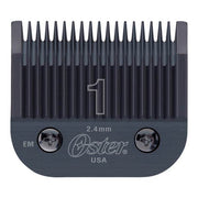 Dark Slate Gray Oster Detachable Size 1 Blade, Fits Titan, Turbo 77, Primo, Octane Clippers