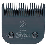 Dark Slate Gray Oster Detachable Size 2 Blade, Fits Titan, Turbo 77, Primo, Octane Clippers