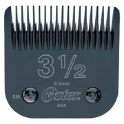 Dark Slate Gray Oster Detachable Size 3.5 Blade, Fits Titan, Turbo 77, Primo, Octane Clippers