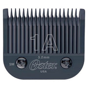 Dark Slate Gray Oster Detachable Size 1A Blade, Fits Titan, Turbo 77, Primo, Octane Clippers