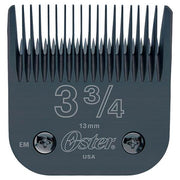 Dark Slate Gray Oster Detachable Size 3.75 Blade, Fits Titan, Turbo 77, Primo, Octane Clippers
