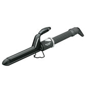 Dark Slate Gray BaBylissPRO Porcelain Ceramic 1" Spring Curling Iron