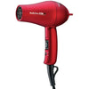 Brown BaBylissPRO TT Tourmaline Titanium Travel Dryer - Red