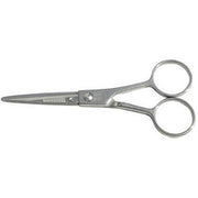 Dark Gray Feather Switch Blade Shears #45 - 4.5"