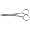 Dark Gray Feather Switch Blade Shears #45 - 4.5"