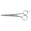 Dark Gray Feather Switch Blade Shears #55 - 5.5"