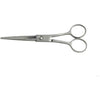 Dark Gray Feather Switch Blade Shears #60 - 6"