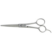 Dark Gray Feather Switch Blade Shears #65 - 6.5"