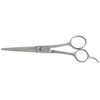 Dark Gray Feather Switch Blade Shears #65 - 6.5"