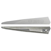 Dark Gray Feather Switch Blade Shear Blades #45 - 4.5"