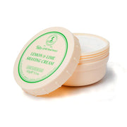 Light Gray Taylor of Old Bond Street Lemon & Lime Shaving Cream Bowl  5.3 oz