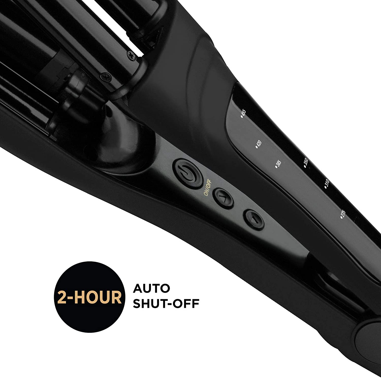 Hot tools auto clearance shut off