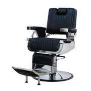 Gray K-Concept Lincoln II Barber Chair - Black