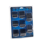 Dark Slate Gray Gamma Double Magnetic Clipper Guards - Black
