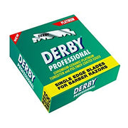 Khaki Derby Professional Single Edge Razor Blades - 1000 ct