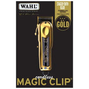 Tan Wahl Gold Cordless Magic Clip Limited Edition