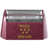 Dim Gray Wahl Shaver/Shaper Super Close Replacement Foil- Silver