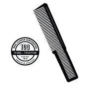 Light Gray Wahl Large Clipper Styling Comb - Black