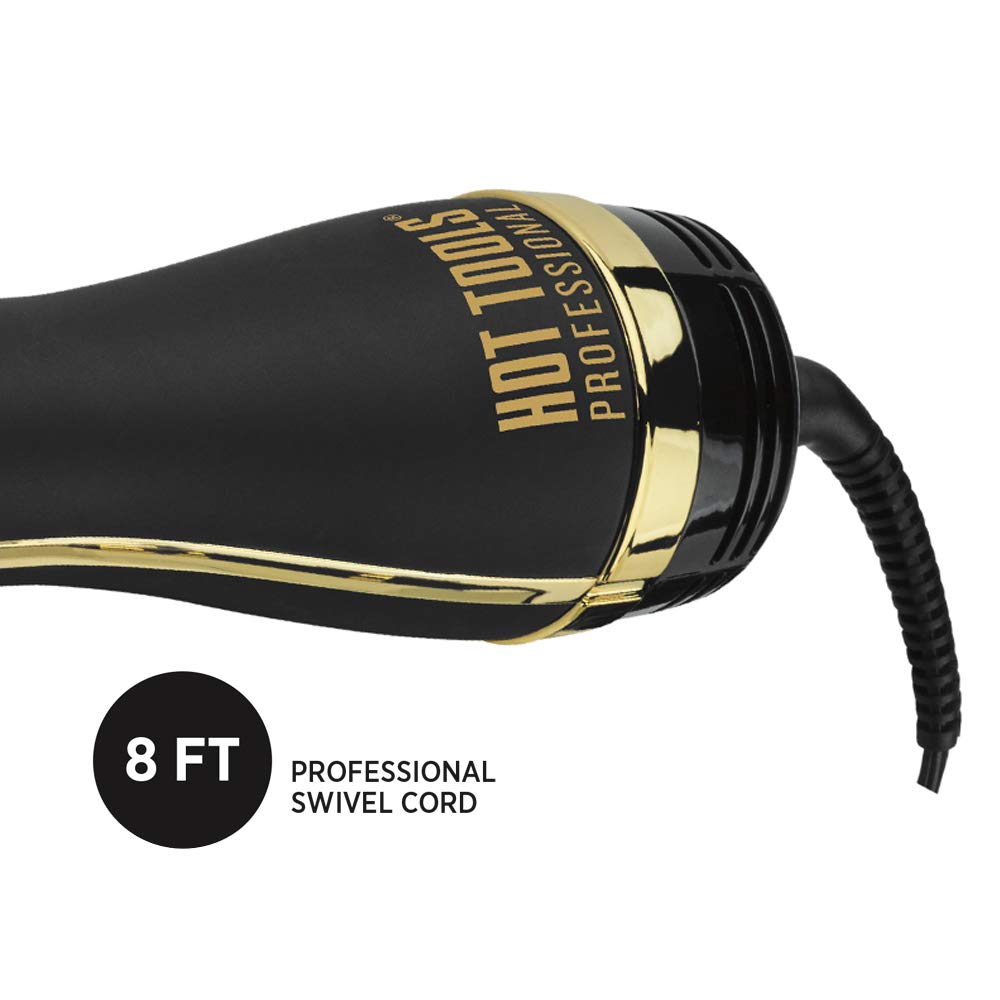 Hot Tools 24K One-Step Blowout Styler Gold HT1076V3