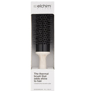 Light Gray Elchim Wooden Thermal Brush - 1 3/4"